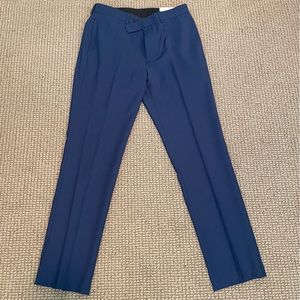NWT Calvin Klein blue dress pants